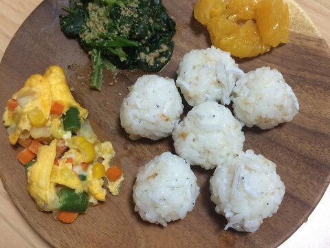 離乳食完了期 手づかみワンプレート レシピ 作り方 By 1emiemi6 楽天レシピ 離乳食完了期 手づかみワンプレート レシピ 作り方 By 1emiemi6 楽天レシピ
